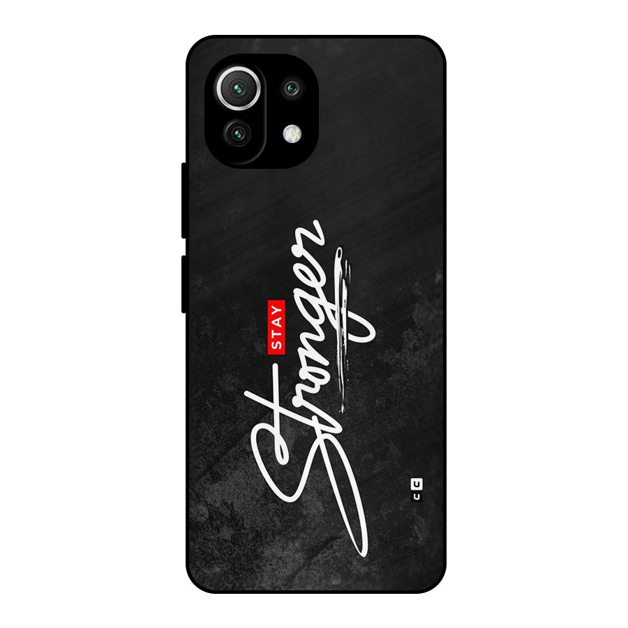 Stay Stronger Metal Back Case for Mi 11 Lite NE 5G