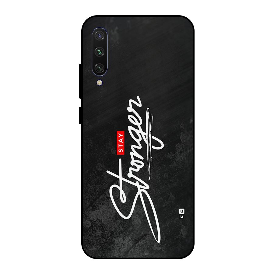 Stay Stronger Metal Back Case for Mi A3