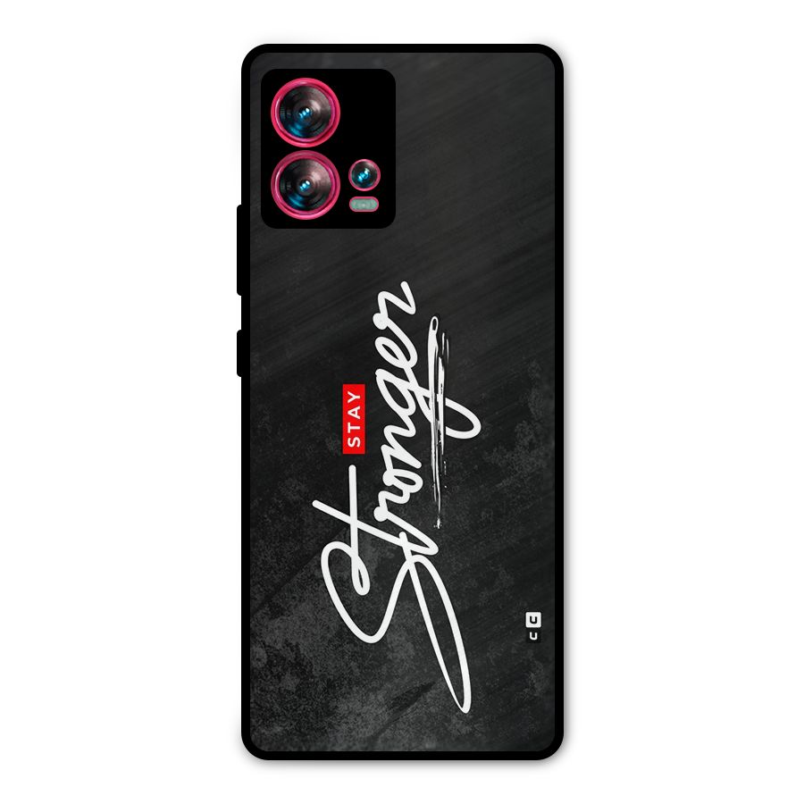 Stay Stronger Metal Back Case for Motorola Edge 30 Fusion
