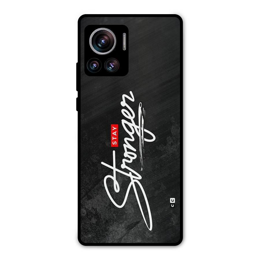 Stay Stronger Metal Back Case for Motorola Edge 30 Ultra