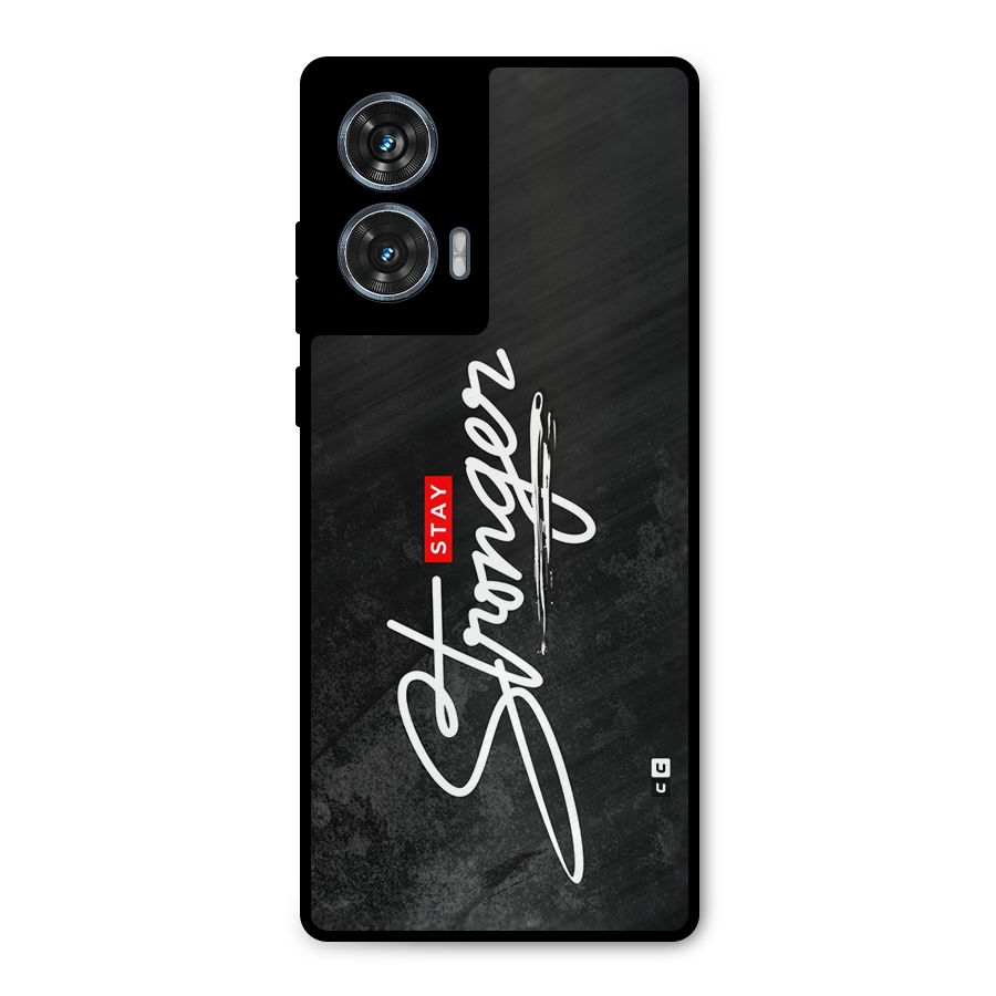 Stay Stronger Metal Back Case for Motorola Edge 50 Fusion