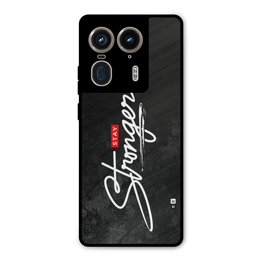 Stay Stronger Metal Back Case for Motorola Edge 50 Ultra