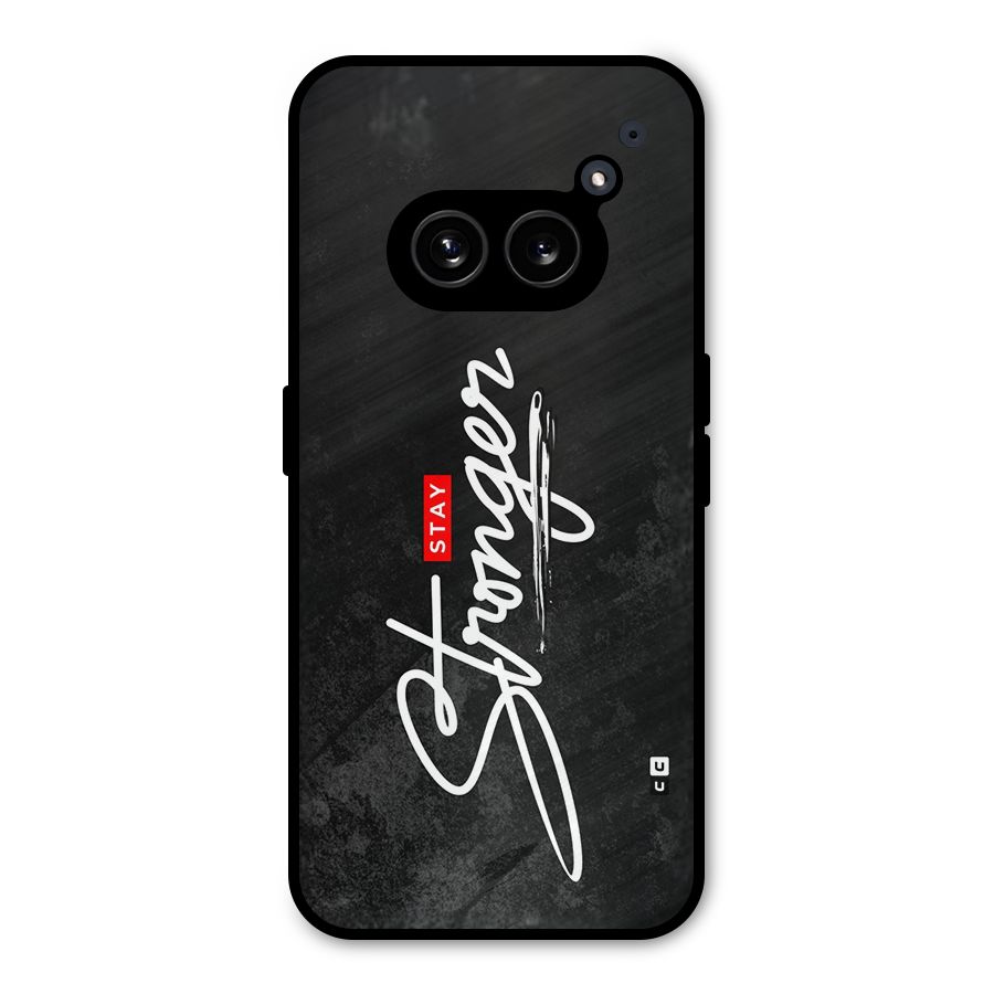 Stay Stronger Metal Back Case for Nothing Phone 2a Plus