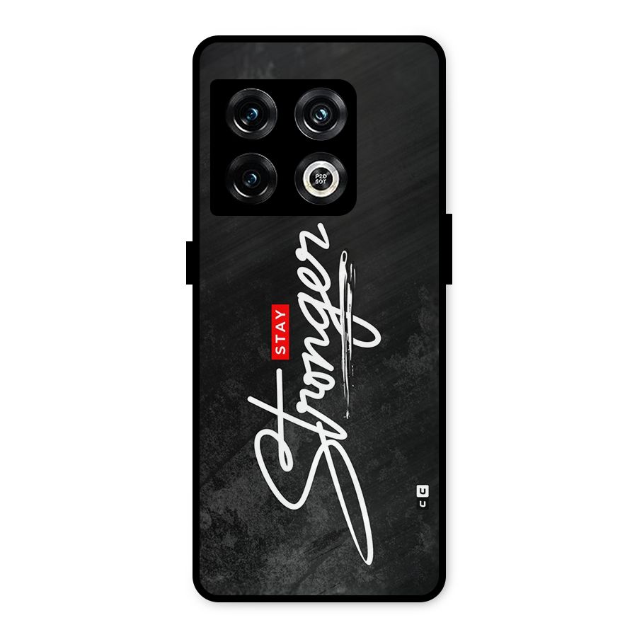 Stay Stronger Metal Back Case for OnePlus 10 Pro 5G