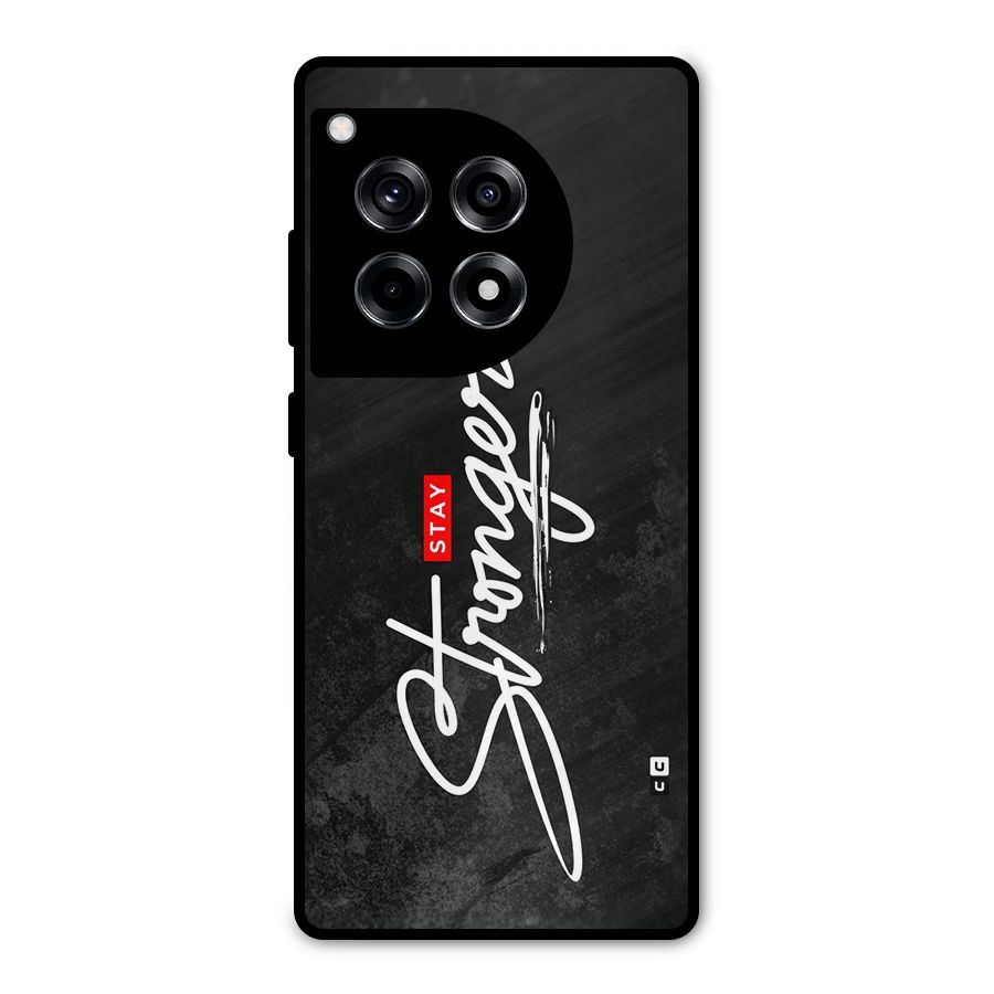 Stay Stronger Metal Back Case for OnePlus 12R