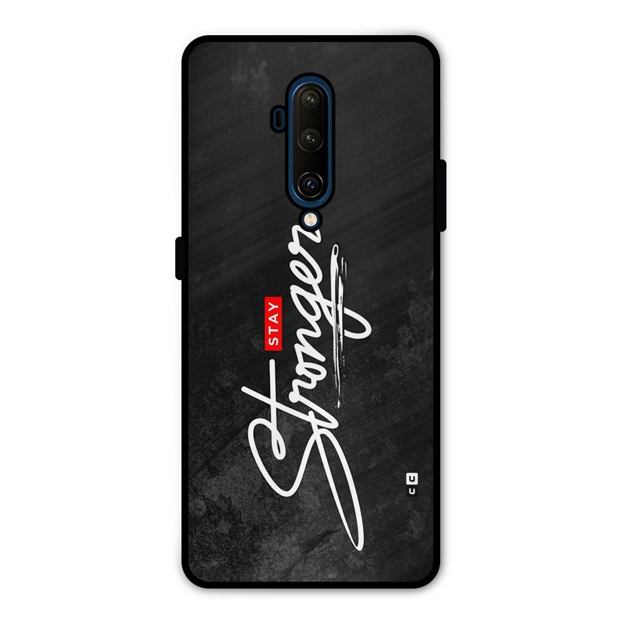 Stay Stronger Metal Back Case for OnePlus 7T Pro