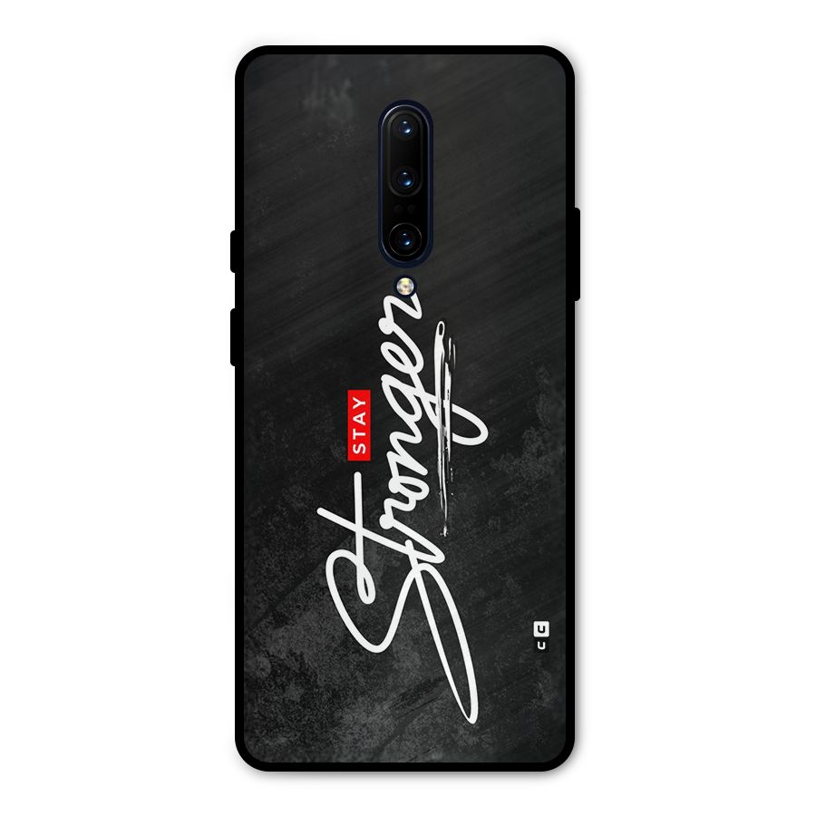 Stay Stronger Metal Back Case for OnePlus 7 Pro