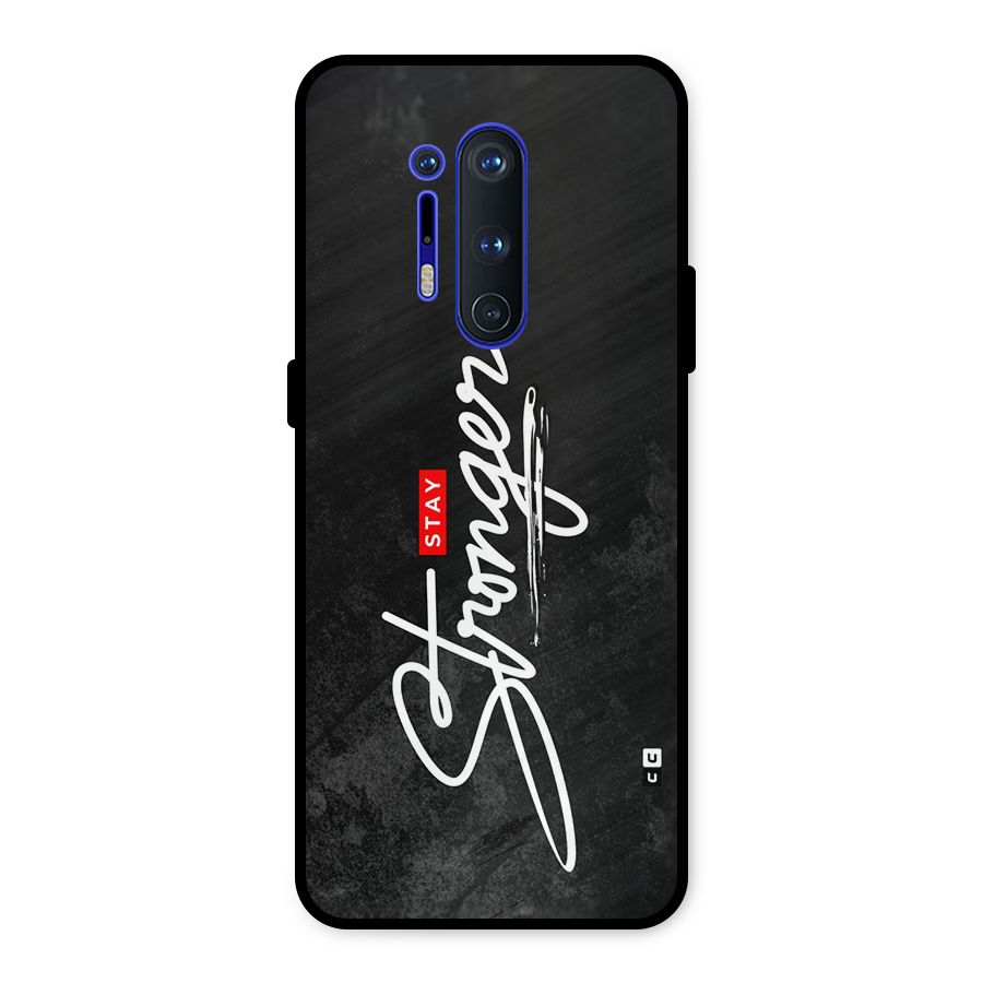 Stay Stronger Metal Back Case for OnePlus 8 Pro