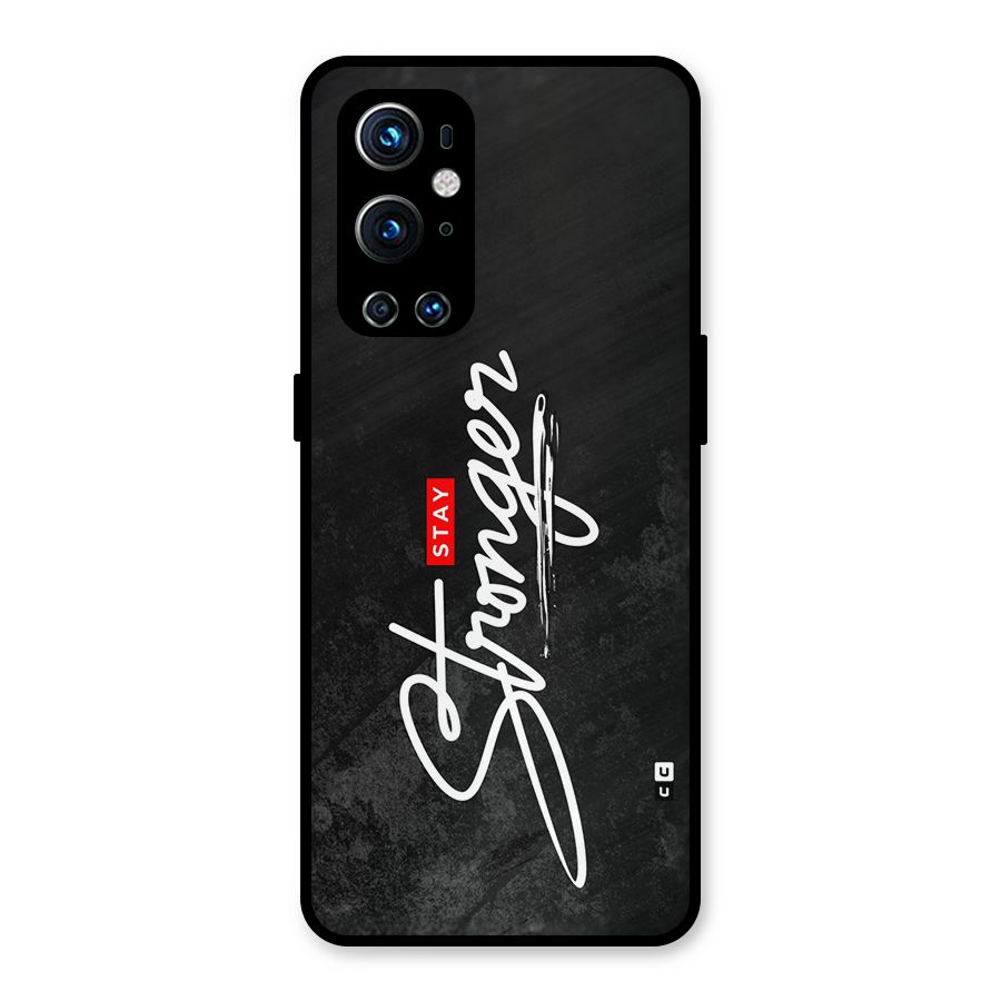 Stay Stronger Metal Back Case for OnePlus 9 Pro