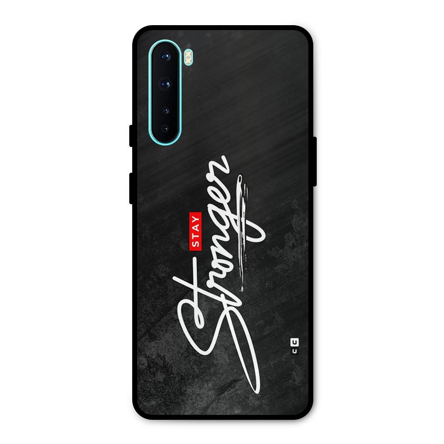 Stay Stronger Metal Back Case for OnePlus Nord