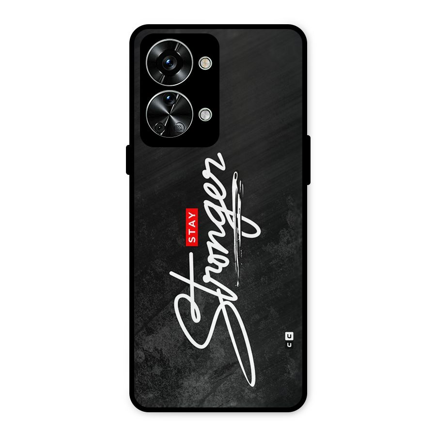 Stay Stronger Metal Back Case for OnePlus Nord 2T