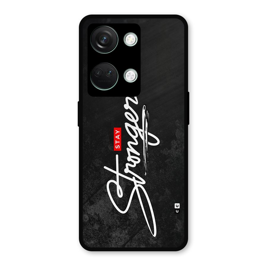 Stay Stronger Metal Back Case for OnePlus Nord 3