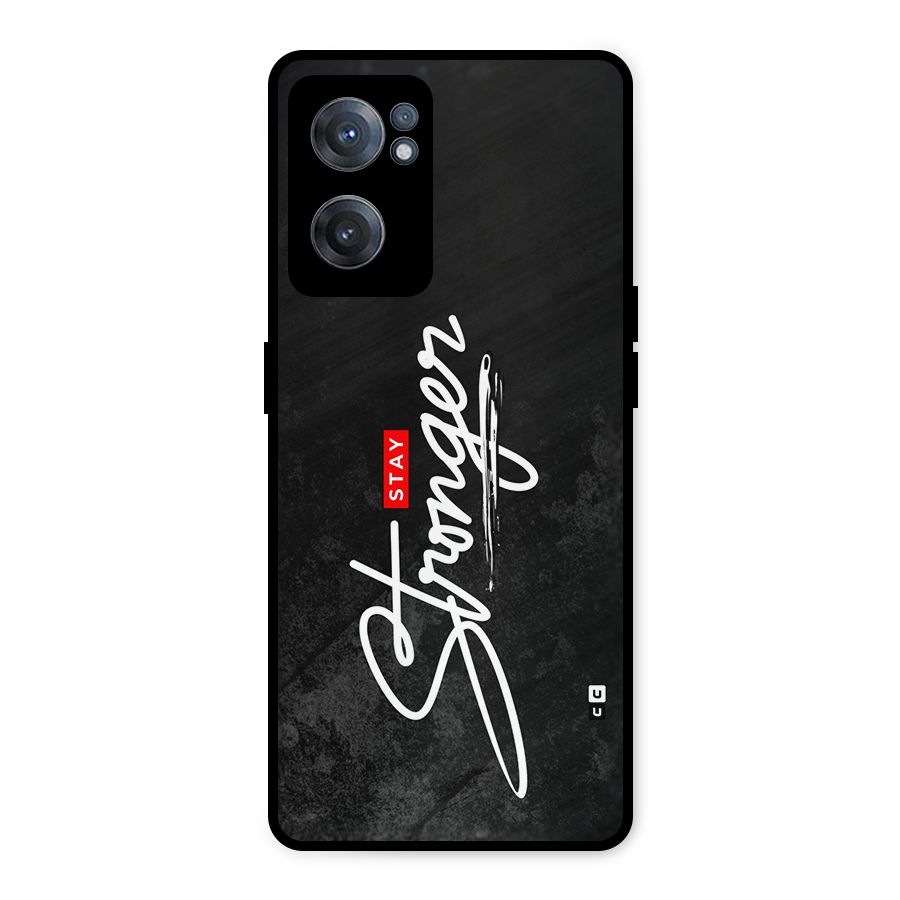 Stay Stronger Metal Back Case for OnePlus Nord CE 2 5G