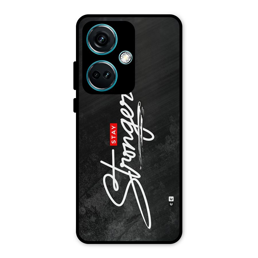 Stay Stronger Metal Back Case for OnePlus Nord CE 3 5G