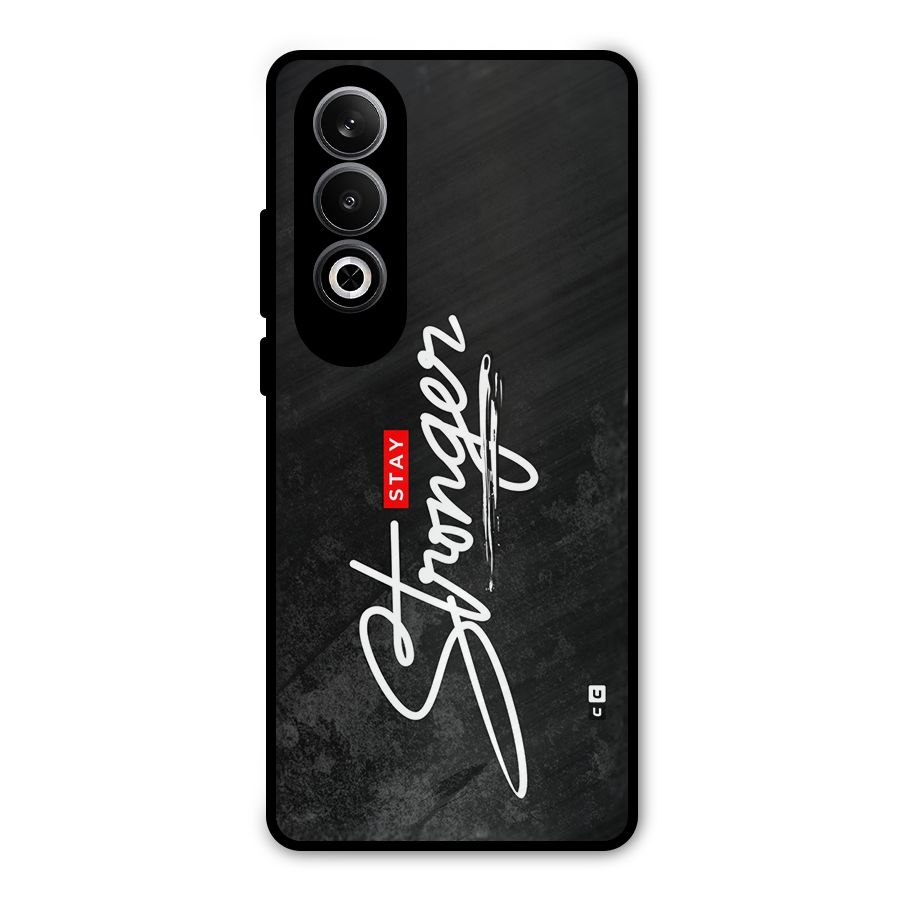 Stay Stronger Metal Back Case for OnePlus Nord CE4