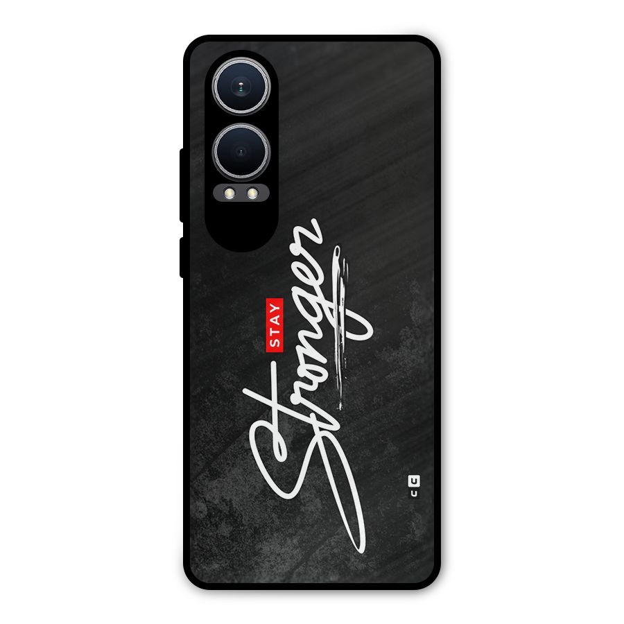 Stay Stronger Metal Back Case for OnePlus Nord CE4 Lite