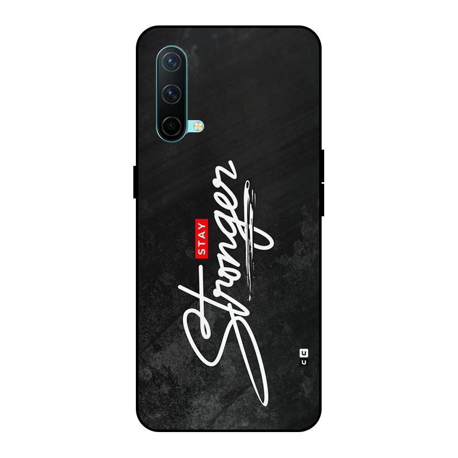 Stay Stronger Metal Back Case for OnePlus Nord CE 5G