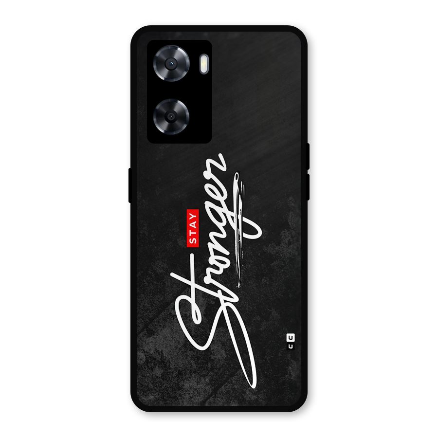 Stay Stronger Metal Back Case for OnePlus Nord N20 SE