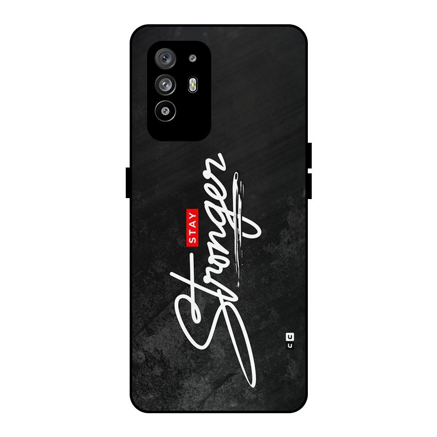 Stay Stronger Metal Back Case for Oppo F19 Pro Plus 5G