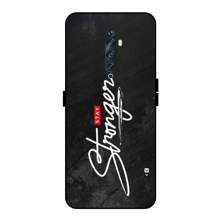 Stay Stronger Metal Back Case for Oppo Reno2 Z