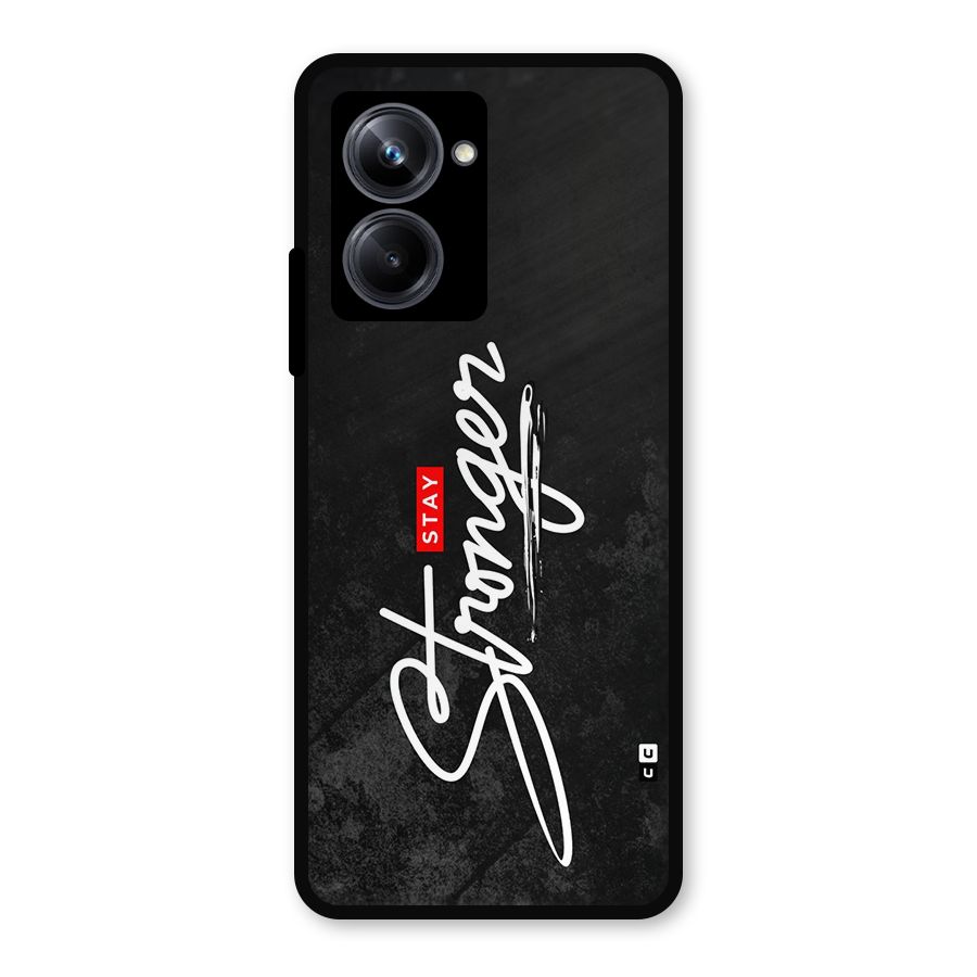 Stay Stronger Metal Back Case for Realme 10 Pro