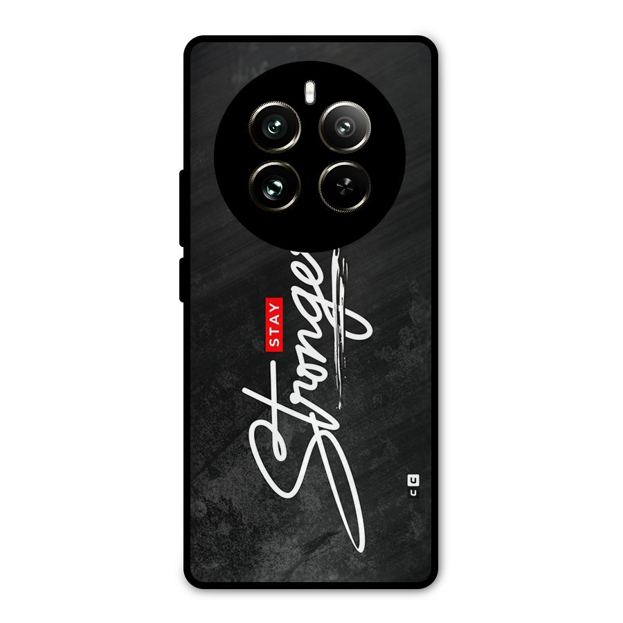 Stay Stronger Metal Back Case for Realme 12 Pro