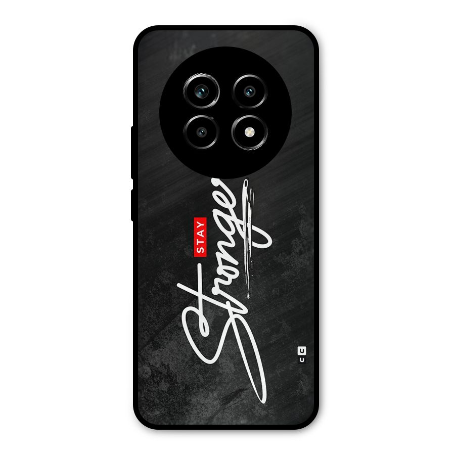 Stay Stronger Metal Back Case for Realme 13 Pro