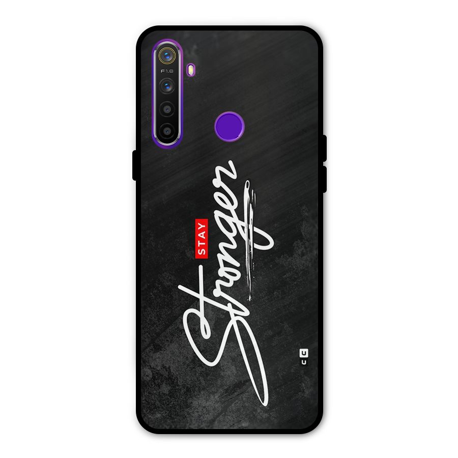 Stay Stronger Metal Back Case for Realme 5