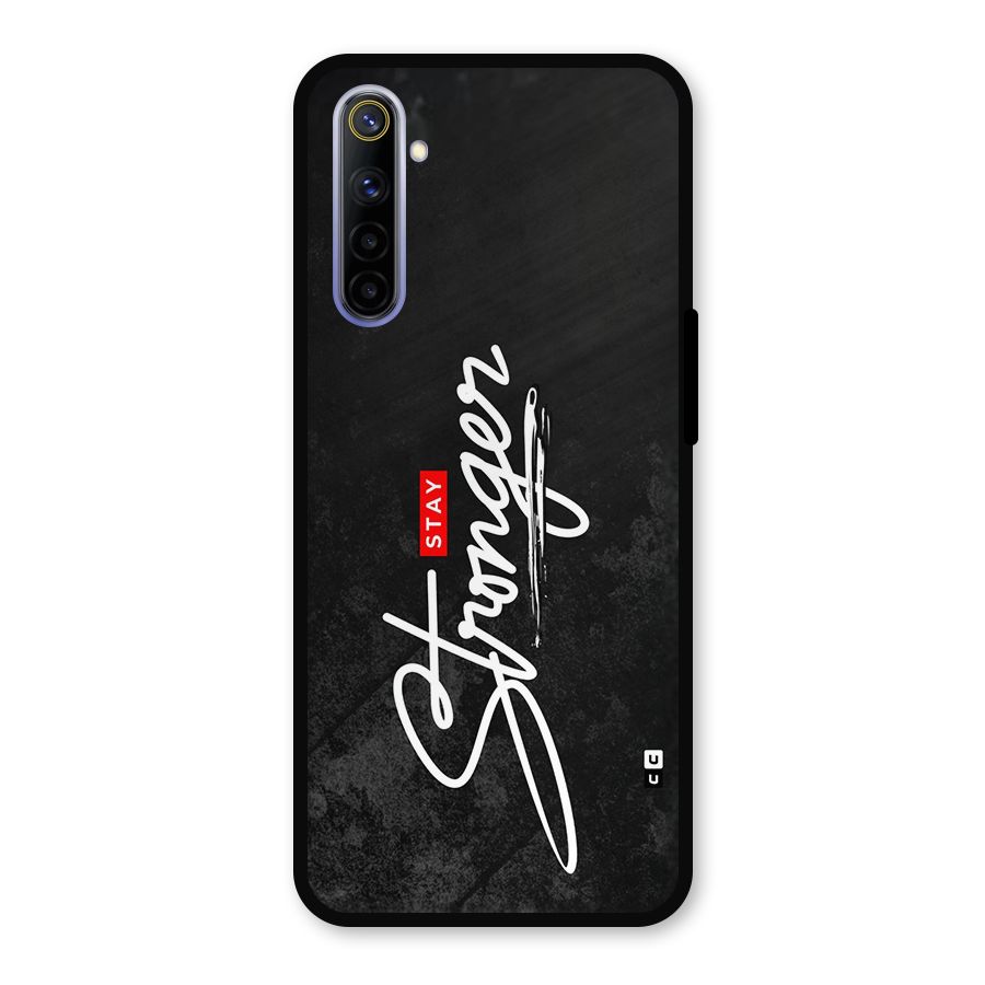 Stay Stronger Metal Back Case for Realme 6i