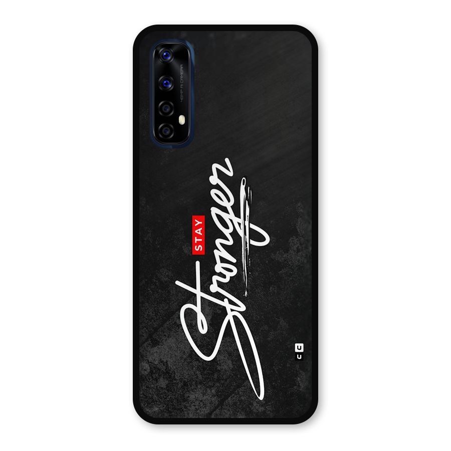 Stay Stronger Metal Back Case for Realme 7