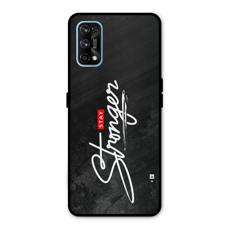 Stay Stronger Metal Back Case for Realme 7 Pro