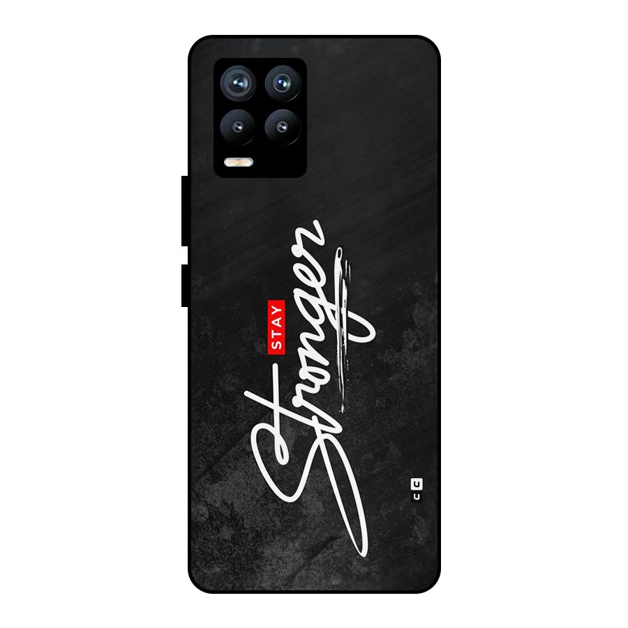 Stay Stronger Metal Back Case for Realme 8 Pro