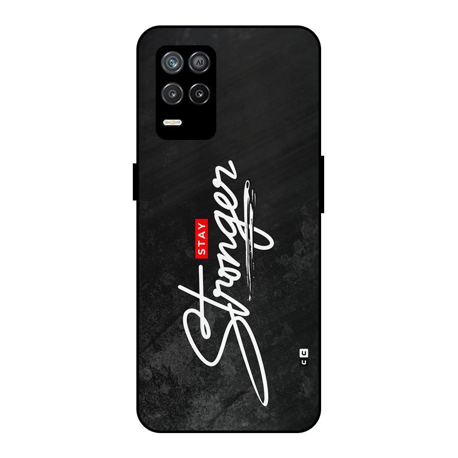 Stay Stronger Metal Back Case for Realme 9 5G