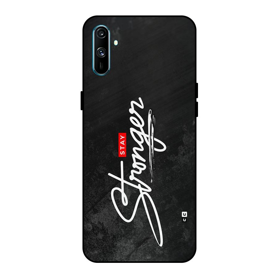 Stay Stronger Metal Back Case for Realme C3