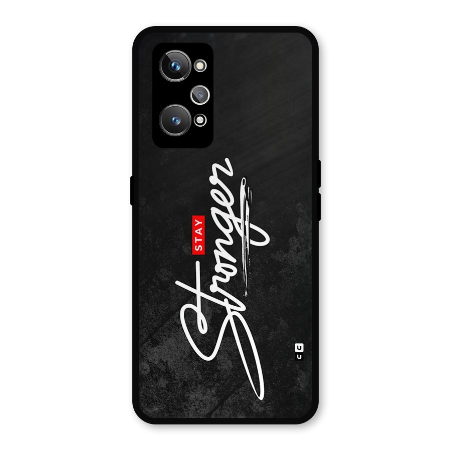 Stay Stronger Metal Back Case for Realme GT Neo 3T