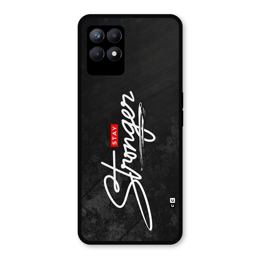 Stay Stronger Metal Back Case for Realme Narzo 50