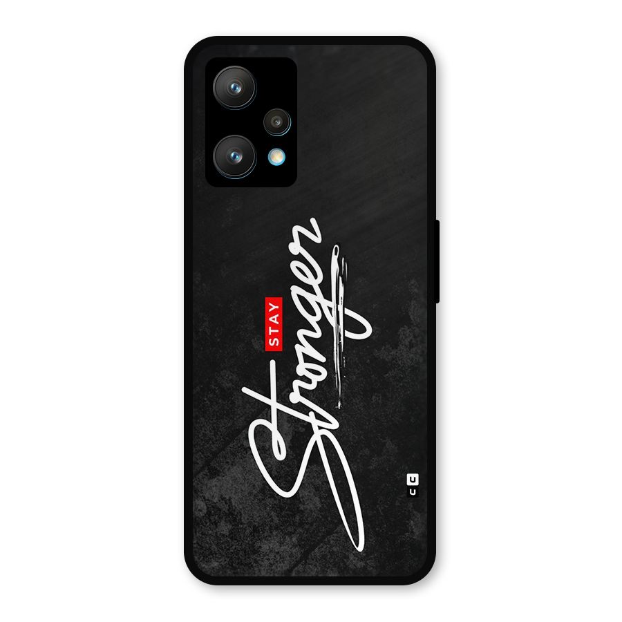 Stay Stronger Metal Back Case for Realme Narzo 50 Pro