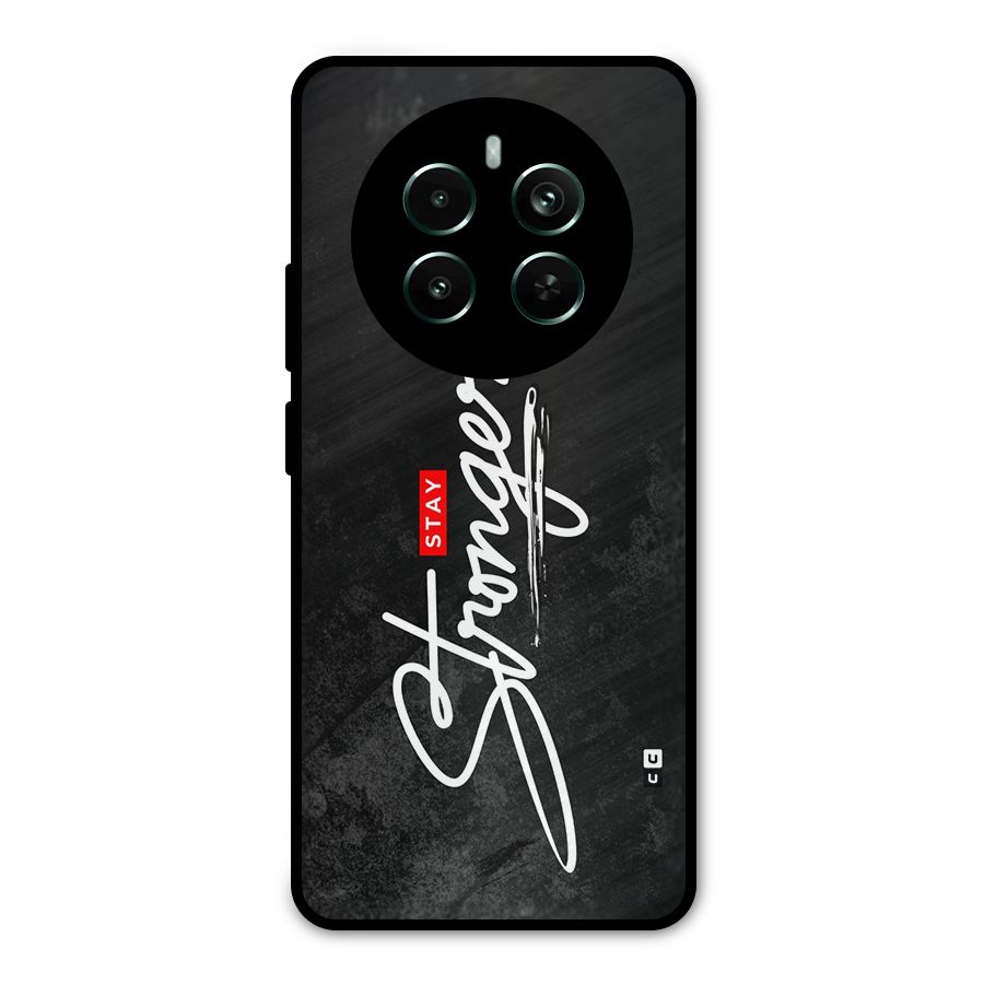 Stay Stronger Metal Back Case for Realme Narzo 70 Pro