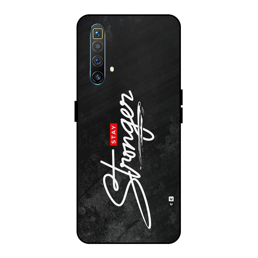 Stay Stronger Metal Back Case for Realme X3