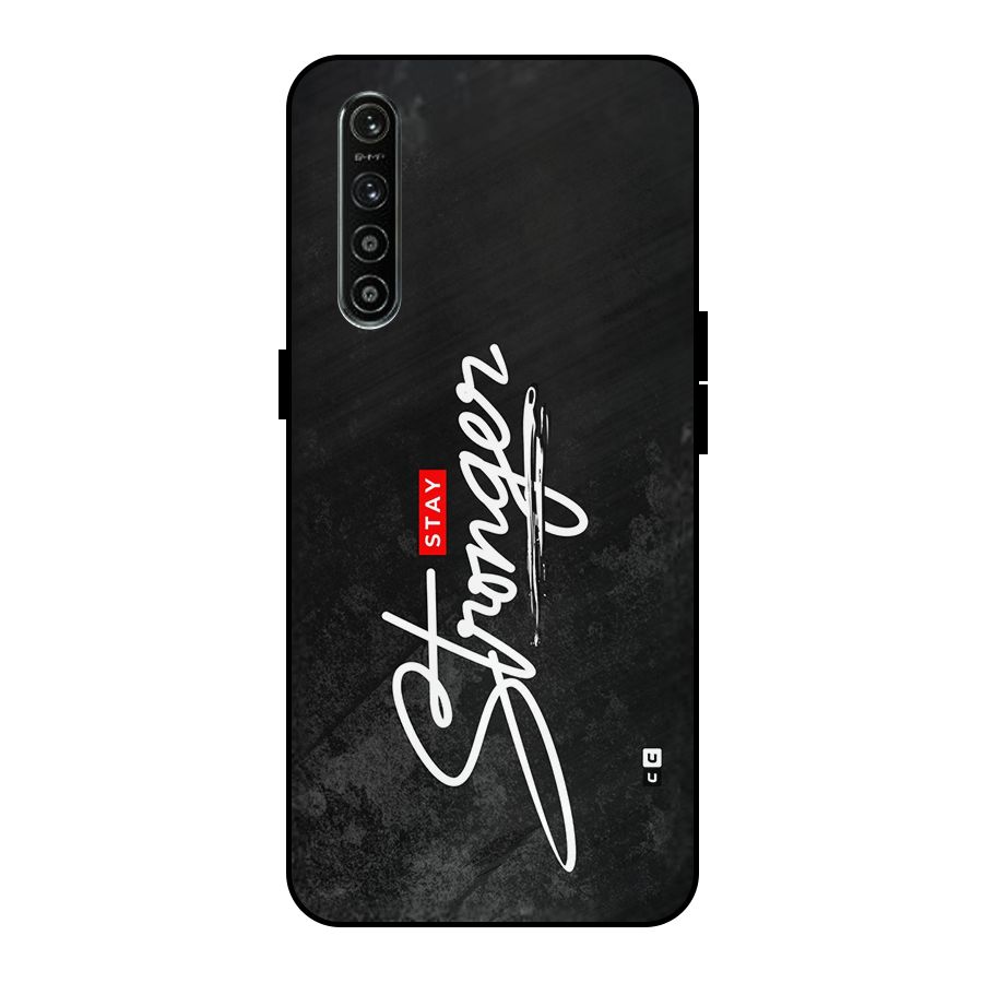 Stay Stronger Metal Back Case for Realme XT