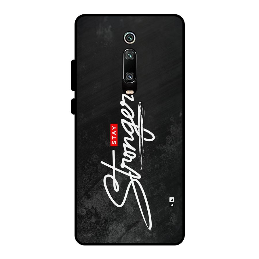 Stay Stronger Metal Back Case for Redmi K20