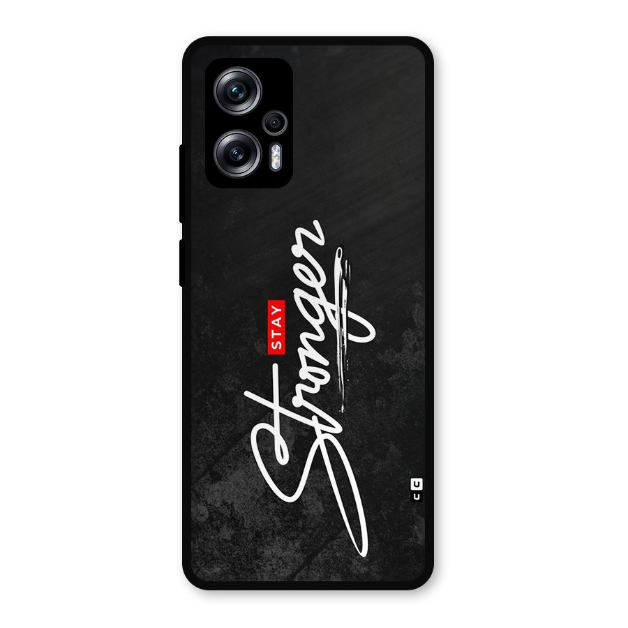 Stay Stronger Metal Back Case for Redmi K50i