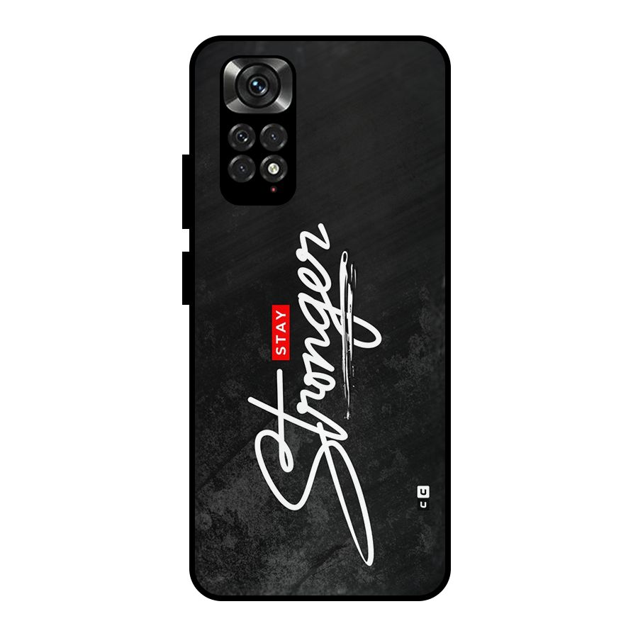 Stay Stronger Metal Back Case for Redmi Note 11 Pro