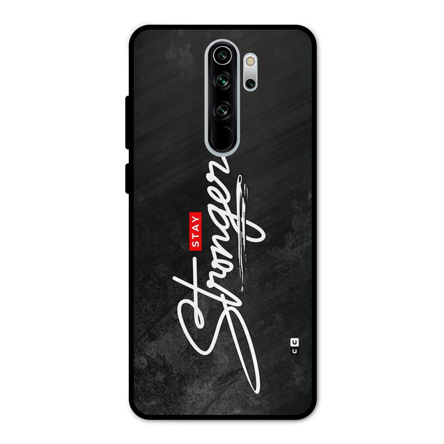 Stay Stronger Metal Back Case for Redmi Note 8 Pro