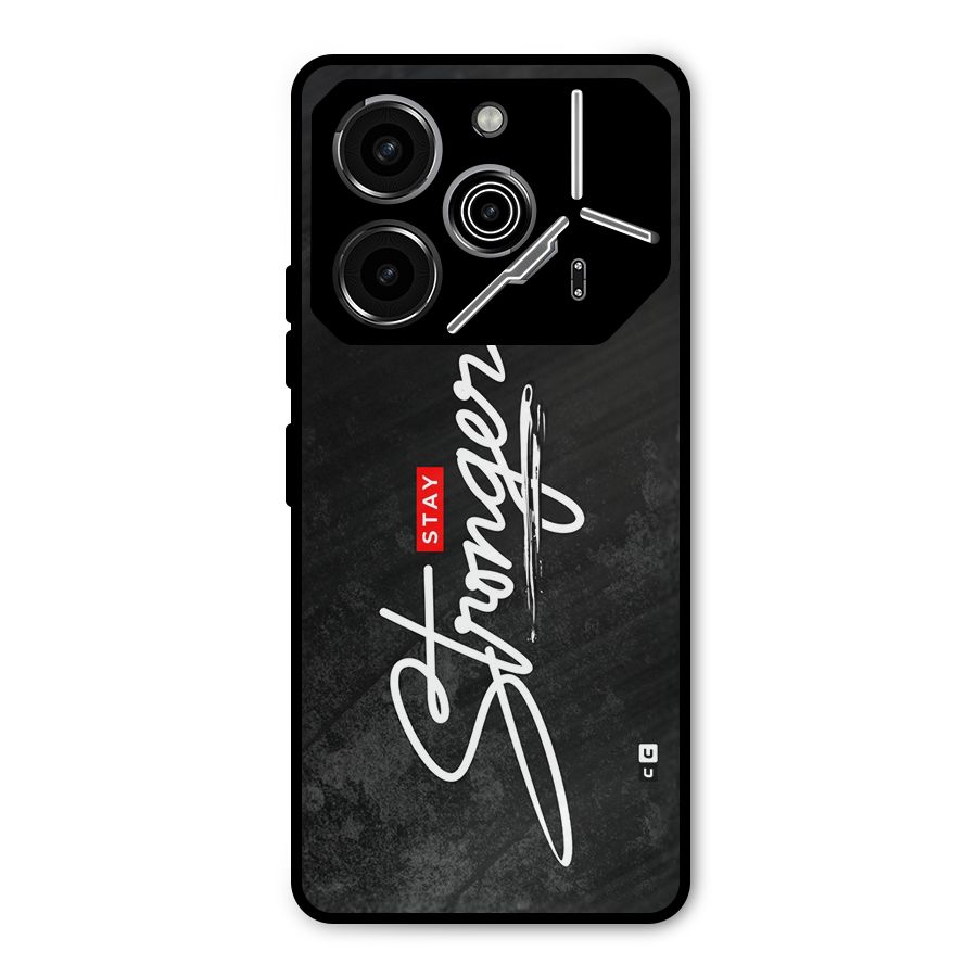 Stay Stronger Metal Back Case for Tecno Pova 6 Pro