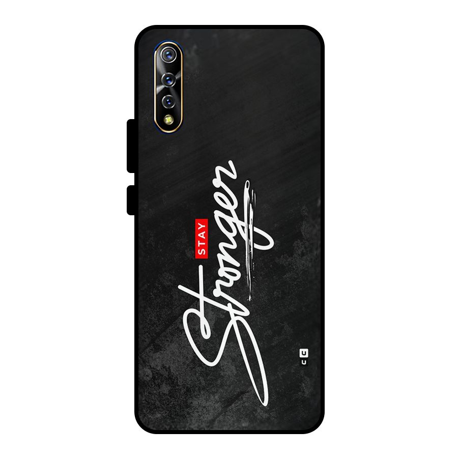Stay Stronger Metal Back Case for Vivo S1