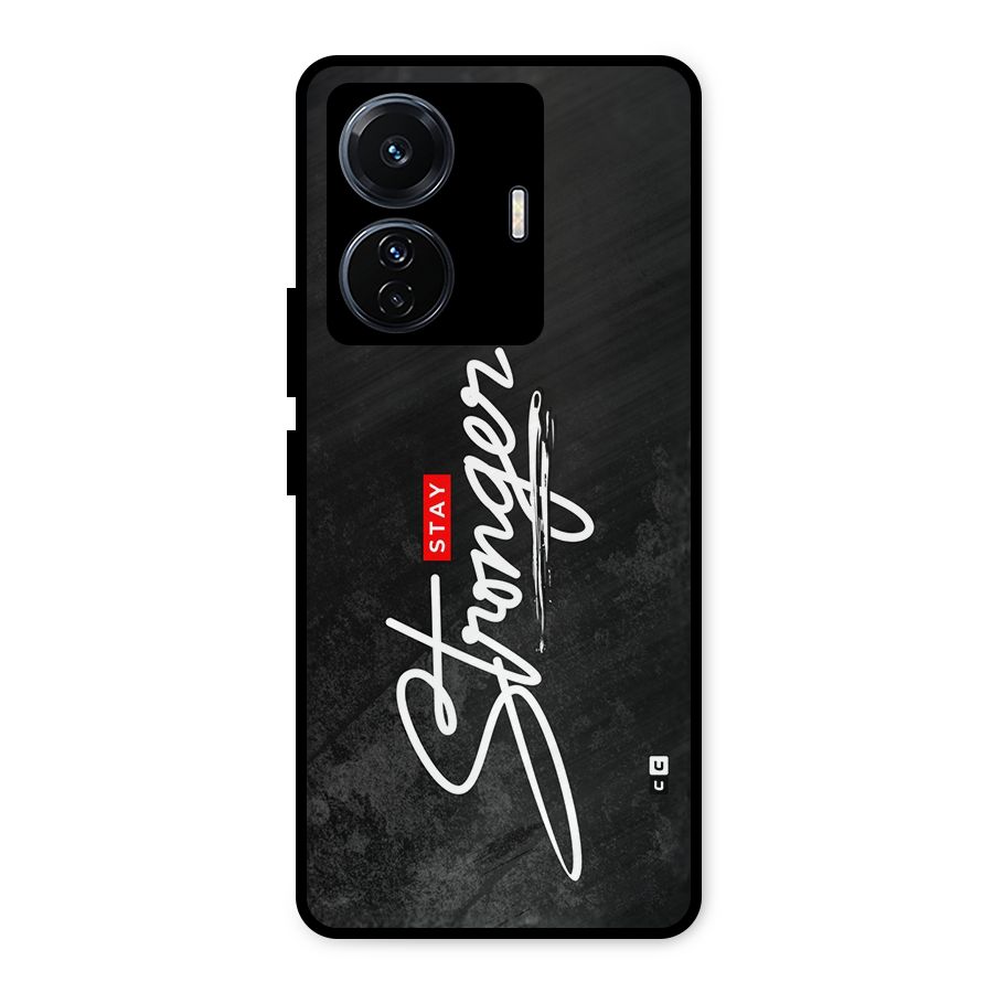 Stay Stronger Metal Back Case for Vivo T1 Pro
