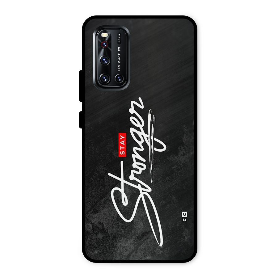 Stay Stronger Metal Back Case for Vivo V19