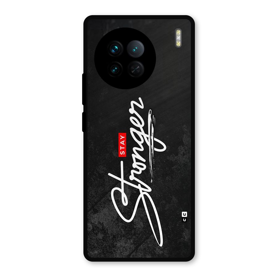 Stay Stronger Metal Back Case for Vivo X90