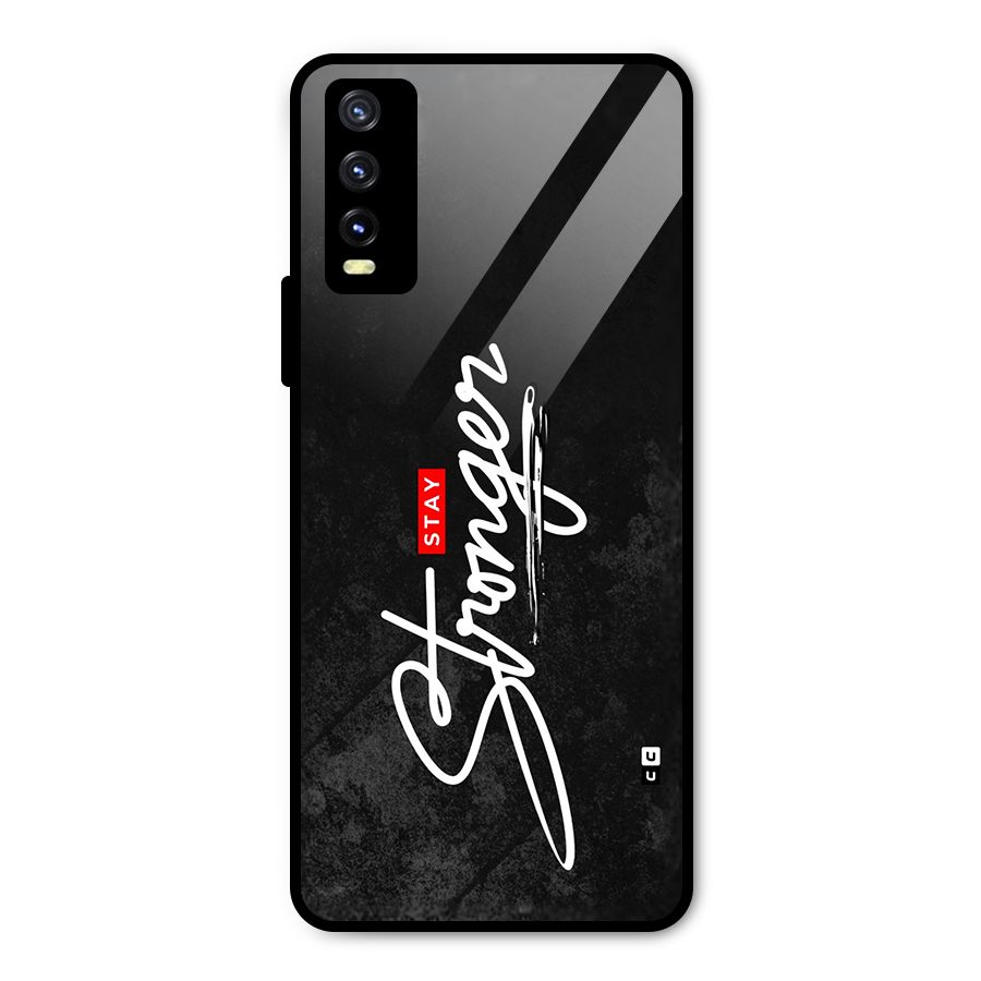 Stay Stronger Metal Back Case for Vivo Y20